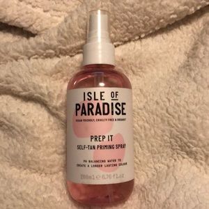 Isle of Paradise Prep It